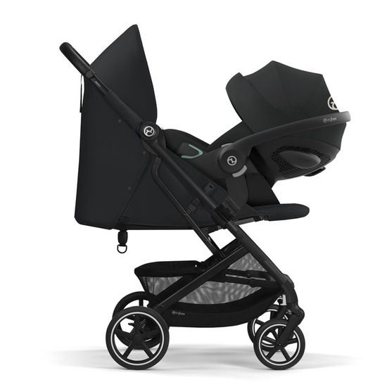 Коляска Cybex Beezy 2024 Moon Black - 5